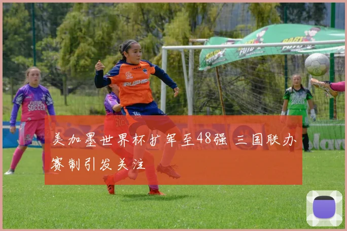 美加墨世界杯扩军至48强 三国联办赛制引发关注