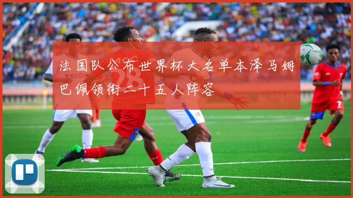 法国队公布世界杯大名单本泽马姆巴佩领衔二十五人阵容