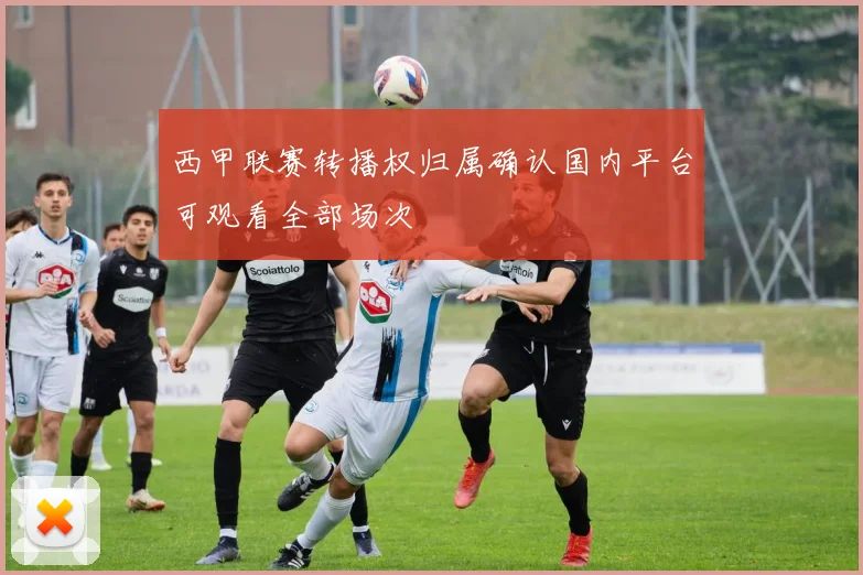 西甲联赛转播权归属确认国内平台可观看全部场次