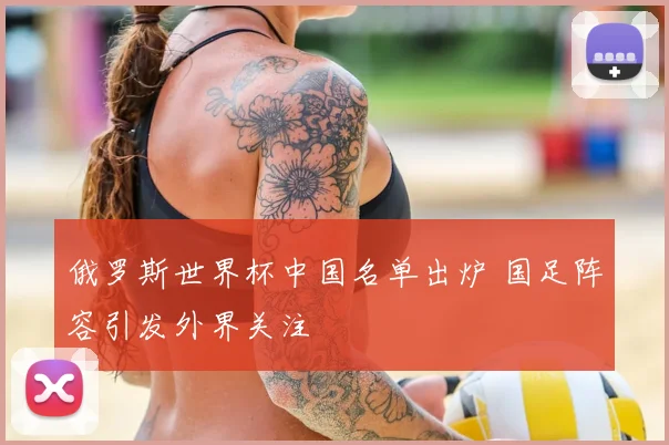 俄罗斯世界杯中国名单出炉 国足阵容引发外界关注