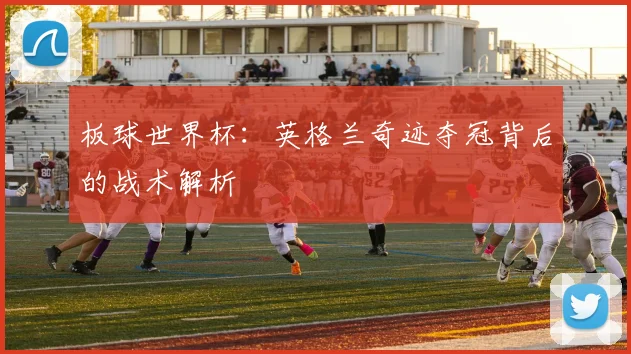 板球世界杯：英格兰奇迹夺冠背后的战术解析