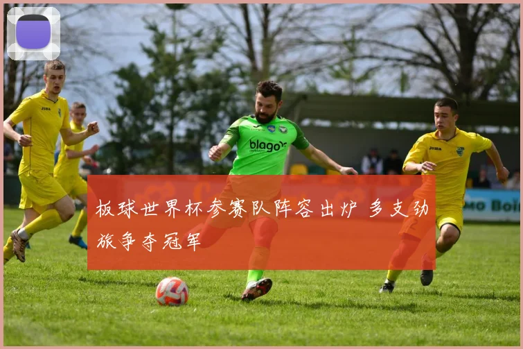 板球世界杯参赛队阵容出炉 多支劲旅争夺冠军