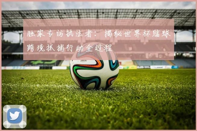 独家专访执法者：揭秘世界杯赌球跨境抓捕行动全过程