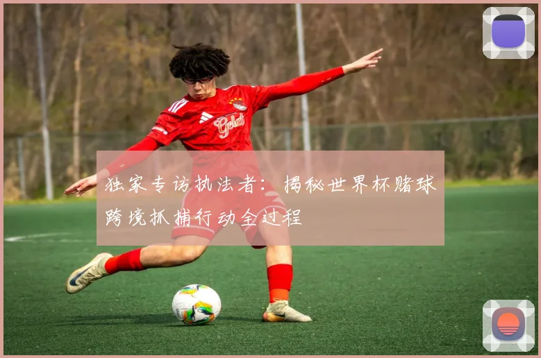 独家专访执法者:揭秘世界杯赌球跨境抓捕行动全过程